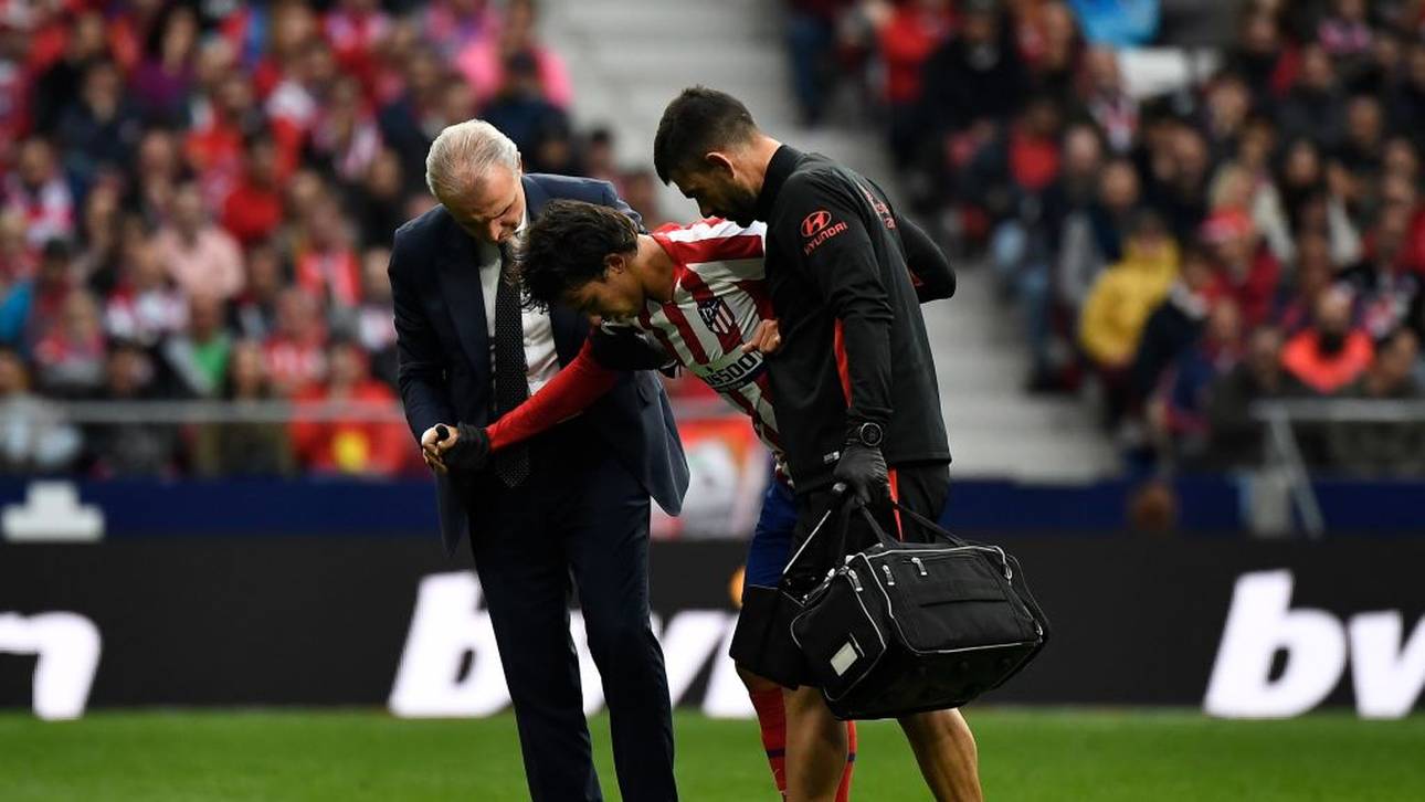 So lange fällt Joao Félix aus