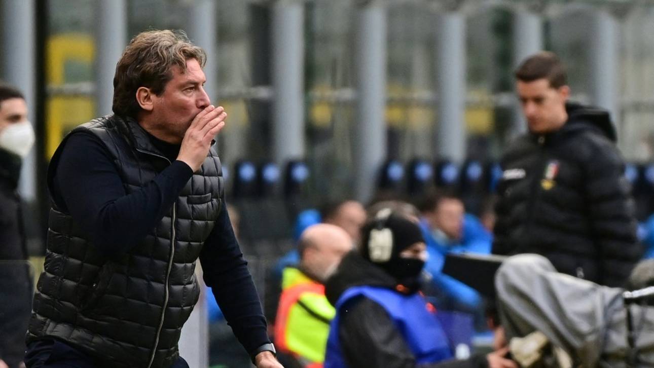 Crotone feuert Trainer