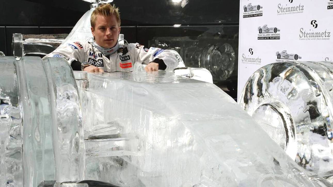 Netz feiert Räikkönen für irre Aktion