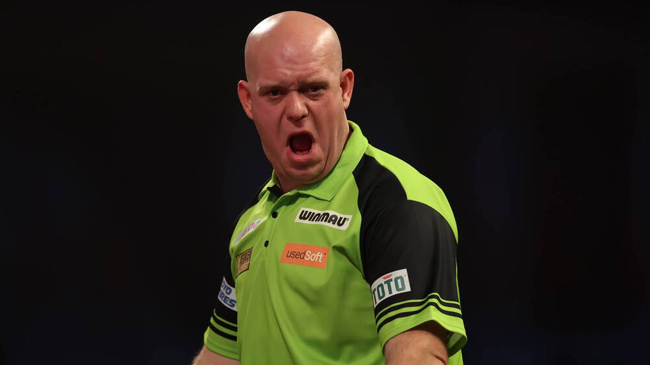 Van Gerwen: „Ich habe es satt“