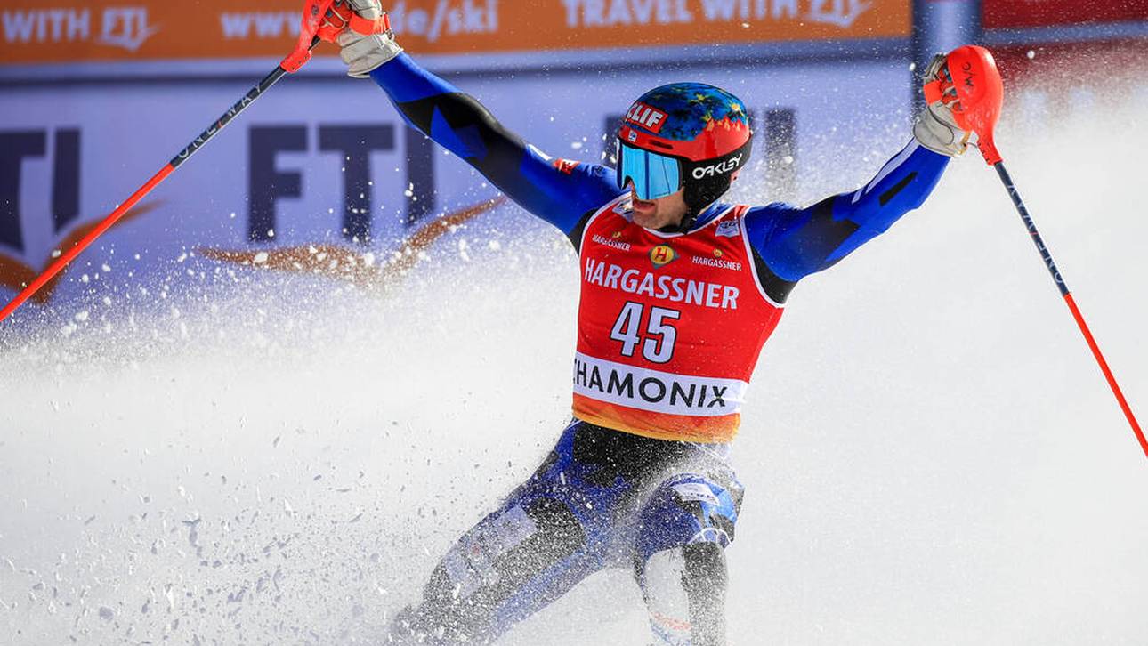 Grieche sorgt für Ski-Sensation