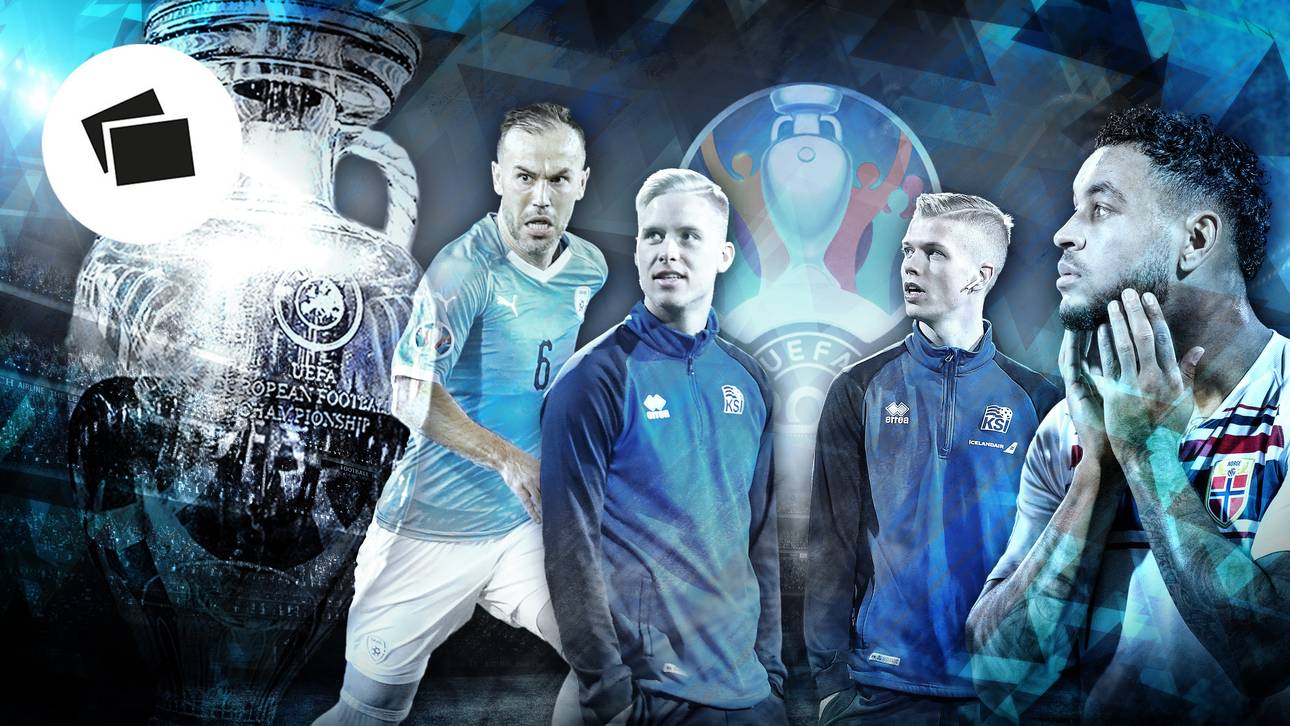 Die 16 Nationen in den EM-Playoffs