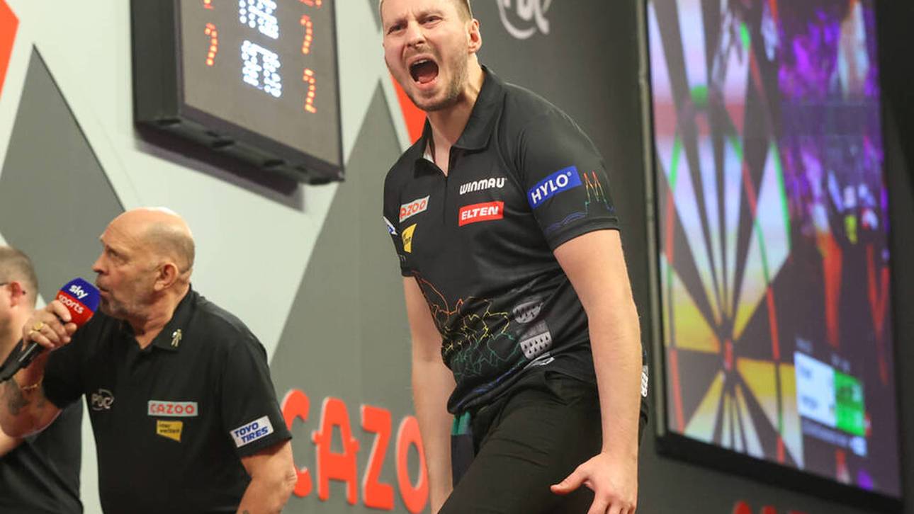 SPORT1-Rekord bei Darts-WM