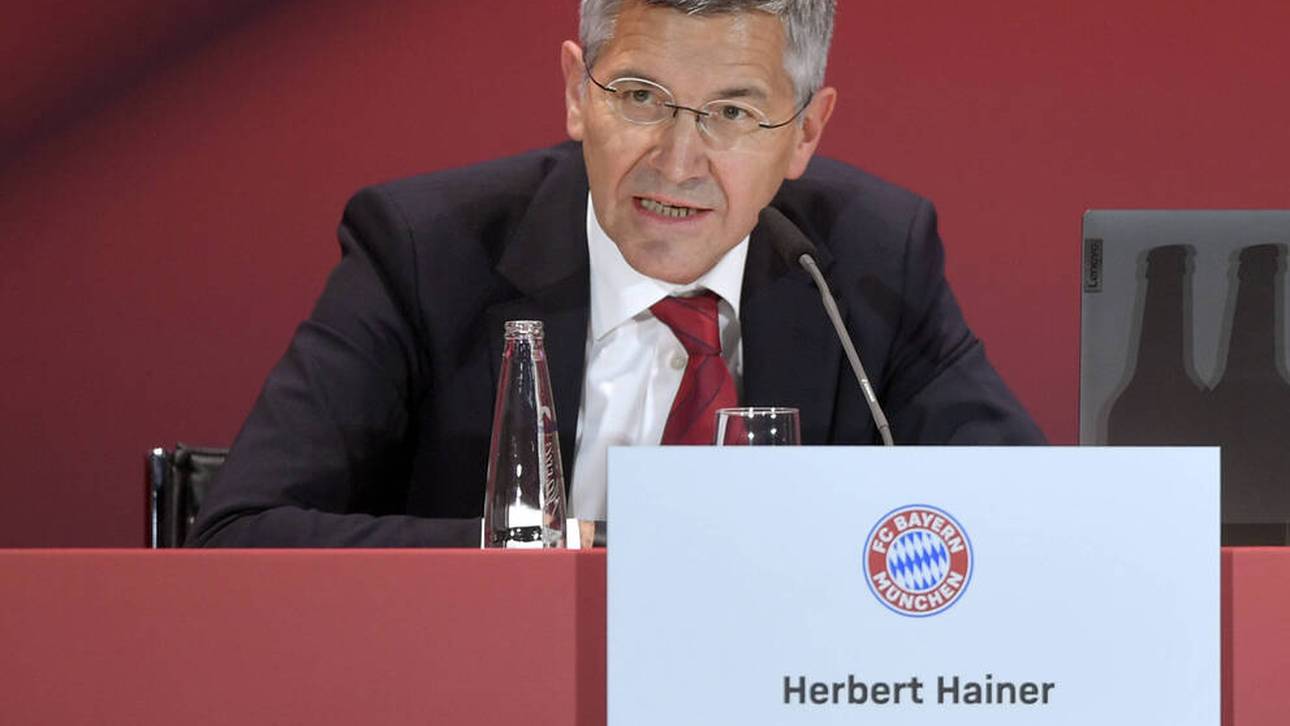 Diesen Fehler gesteht Hainer ein