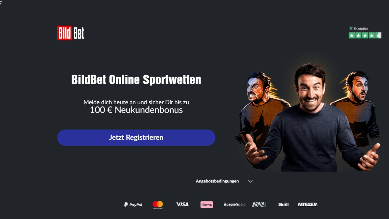 Bildbet Sportwetten Bonus