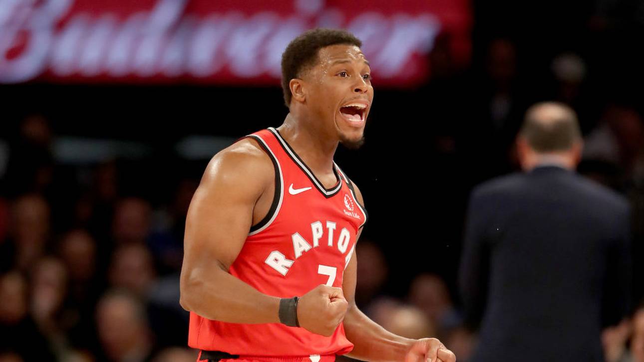 Siegeszug der Raptors geht weiter