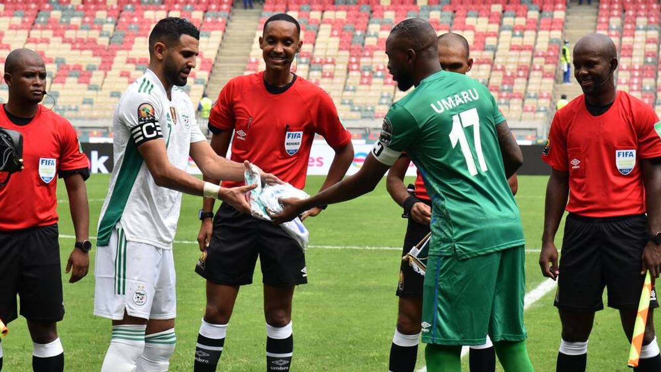 Tränen vor Anpfiff: Wunder bei Afrika-Cup