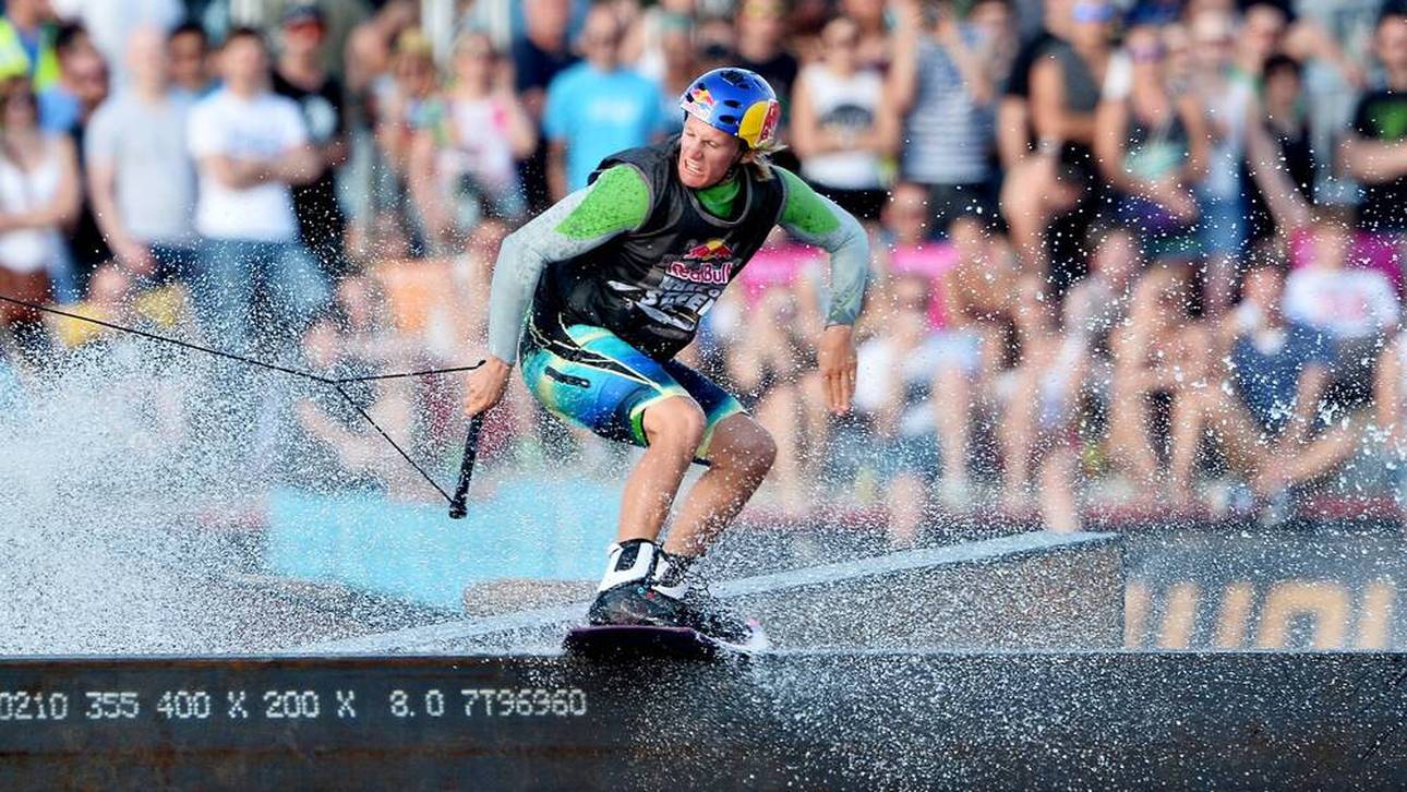 Wakeboarden LIVE auf SPORT1