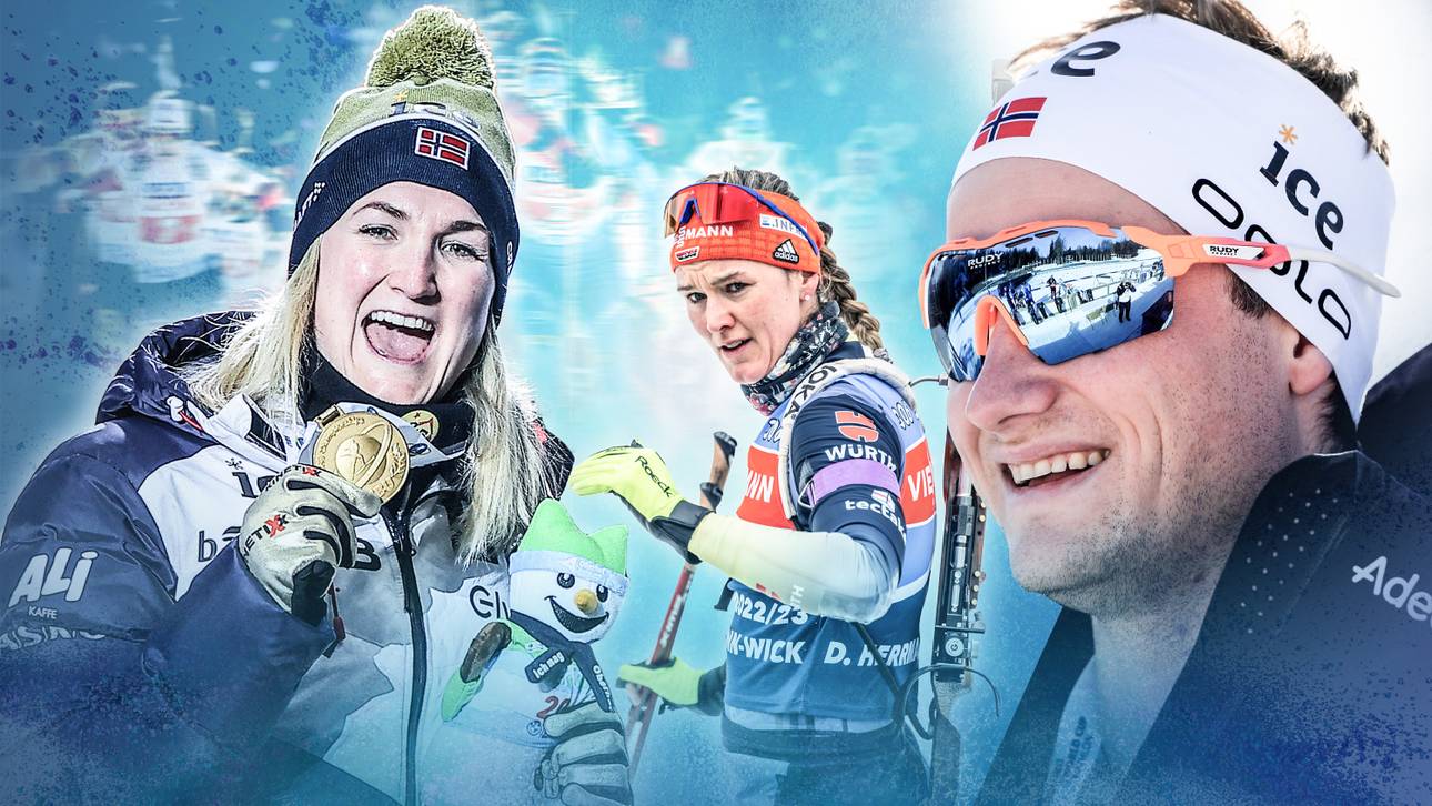 Das pikante Duell der Biathlon-WM
