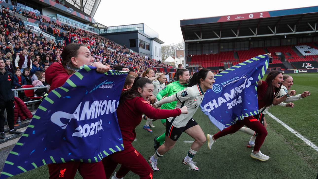 Liverpool macht Aufstieg perfekt