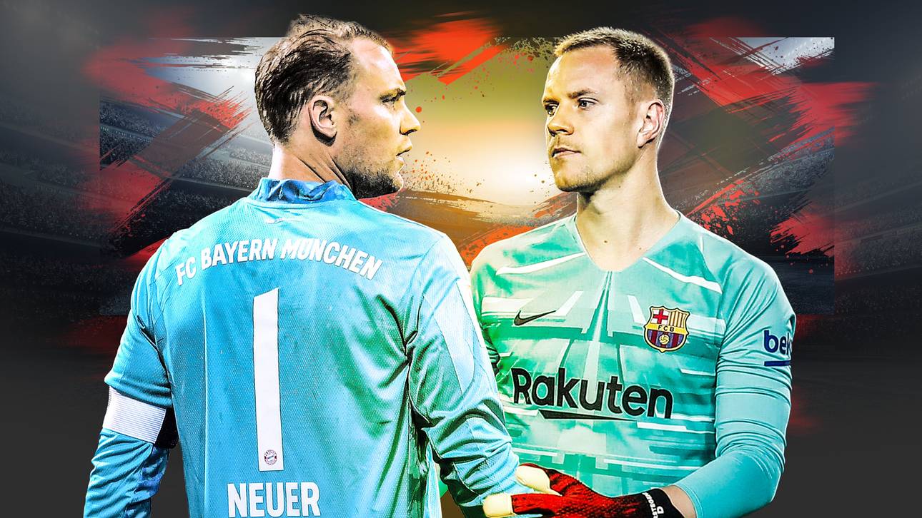 Neuer vs. ter Stegen im Vergleich