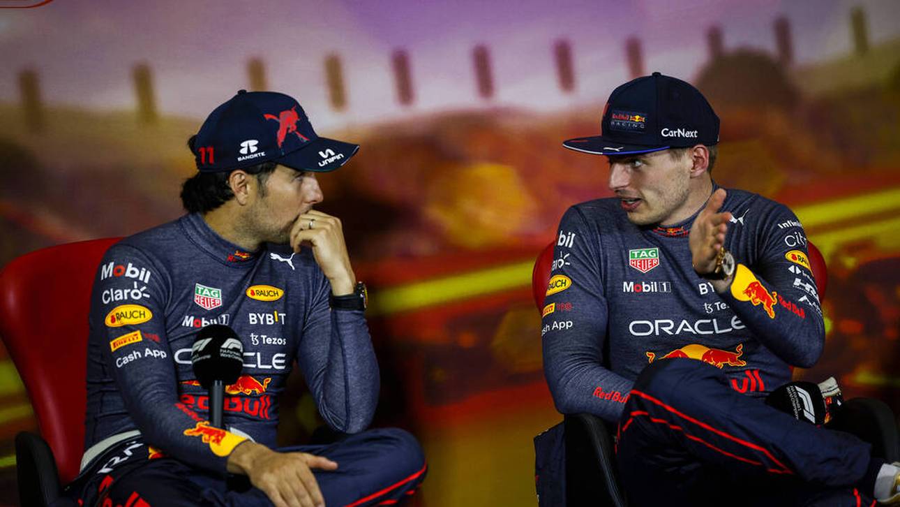 Zoff wegen Verstappen? Pérez mosert