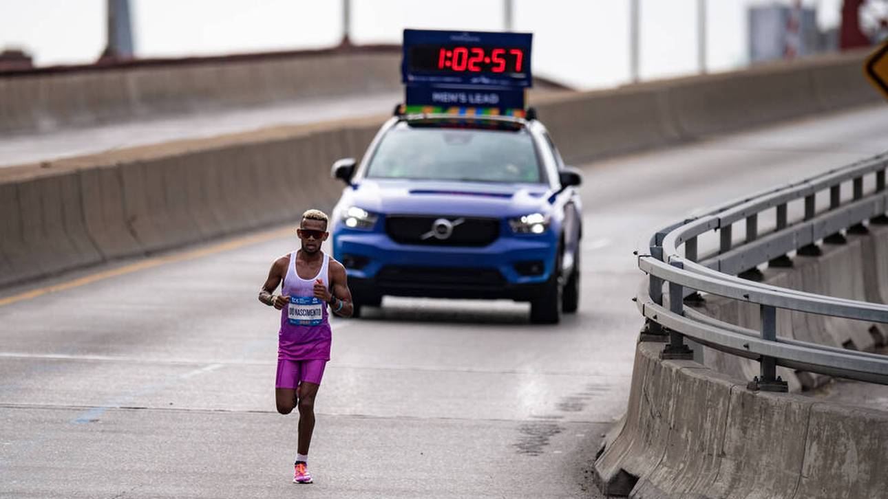 Marathon: Schreckmoment in New York