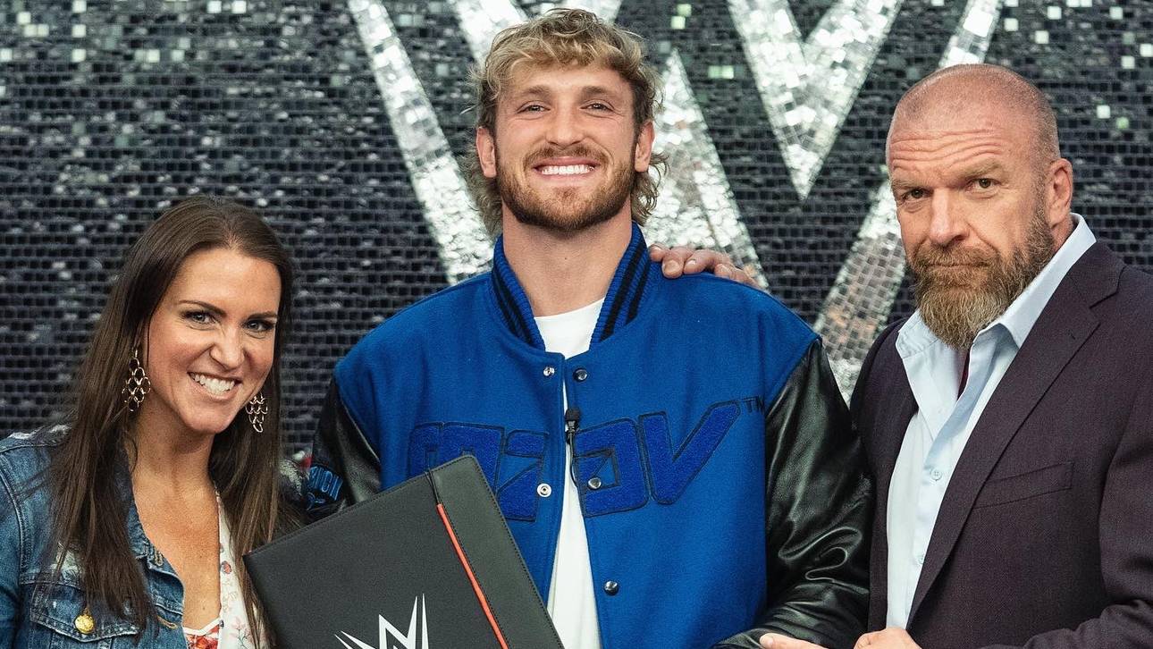 Logan Paul unterschreibt bei WWE