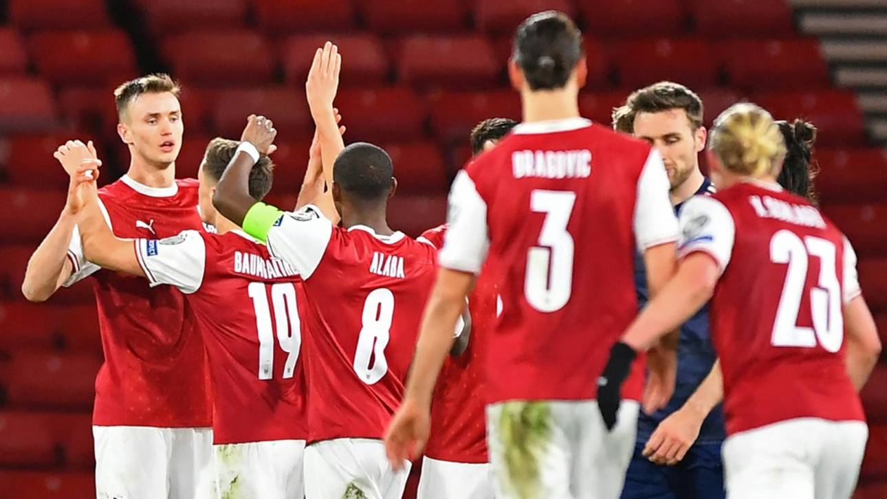 Kalajdzic im Höhenflug: „Hat sich extrem entwickelt“