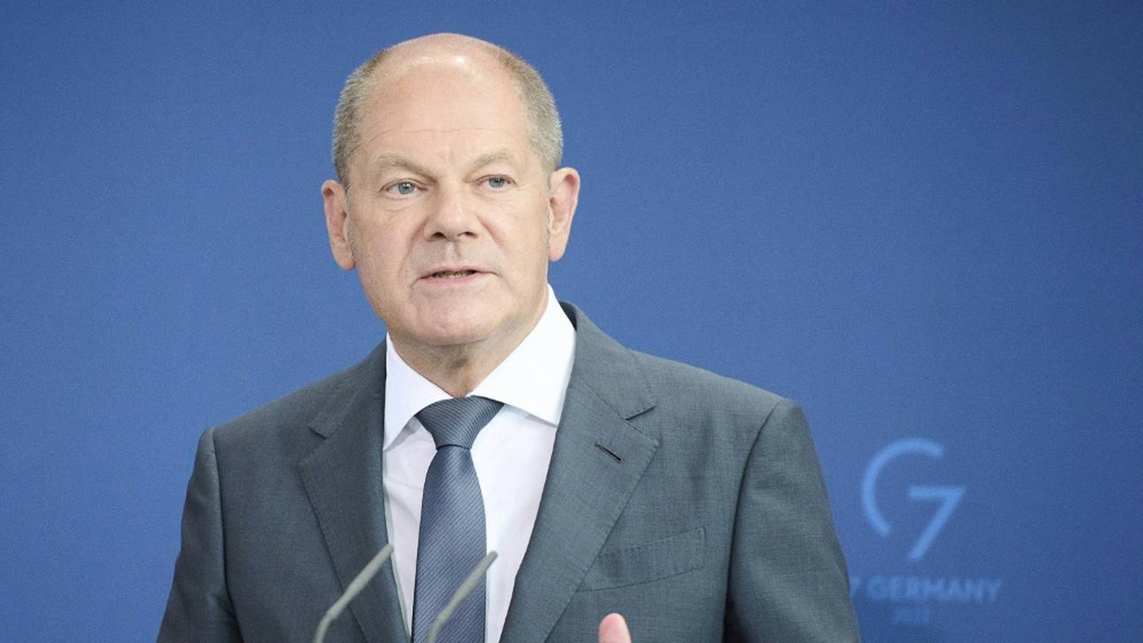 Bundeskanzler trifft sich mit DFB-Spitze