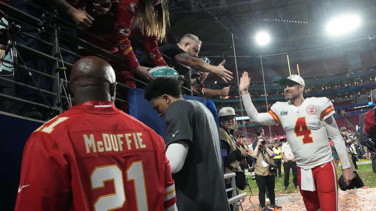 Chad Henne verabschiedet sich von den Fans