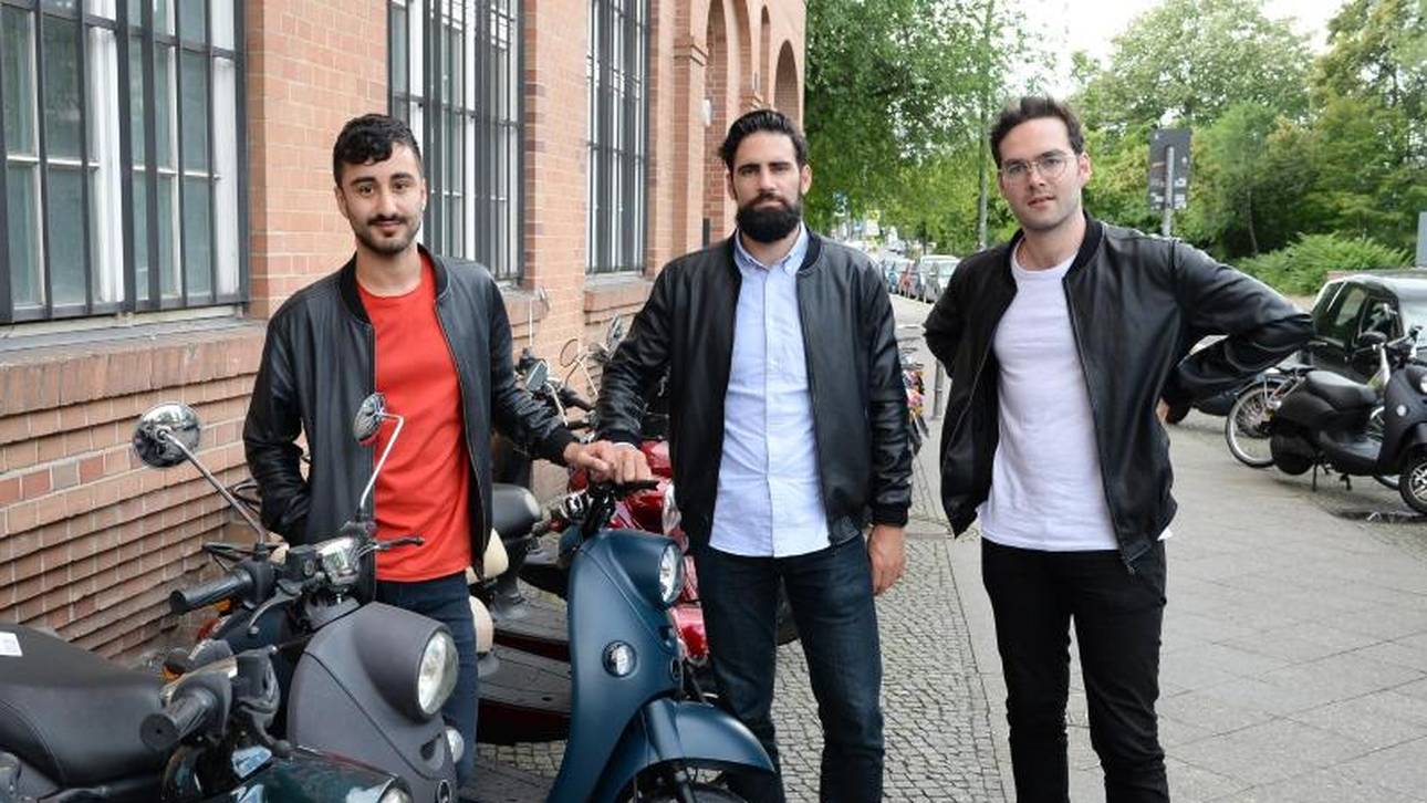 Unu kündigt vernetzten E-Roller an