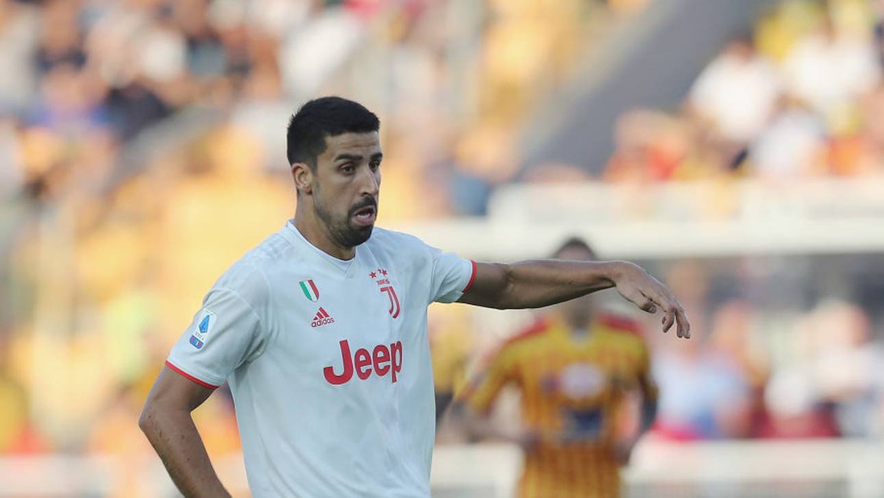 Sami Khedira durfte mit Juves Erlaubnis nach Deutschland ausreisen