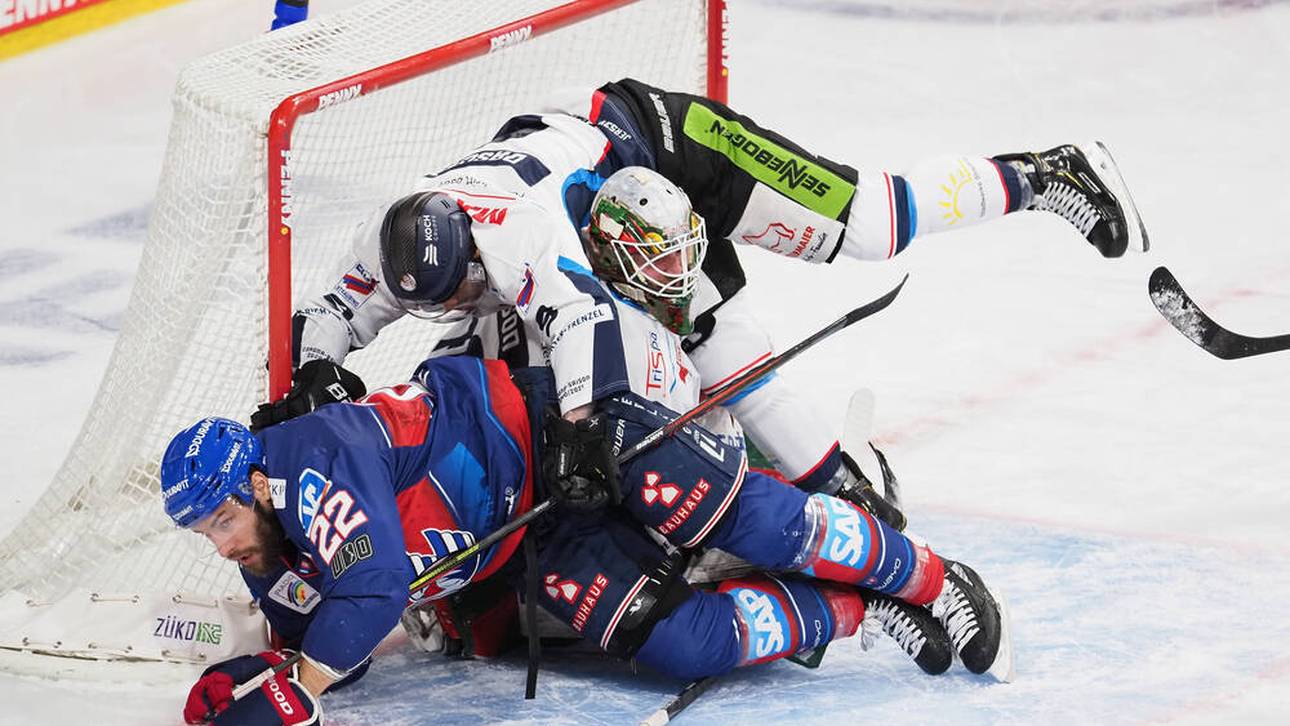 Mannheim baut Tabellenführung aus