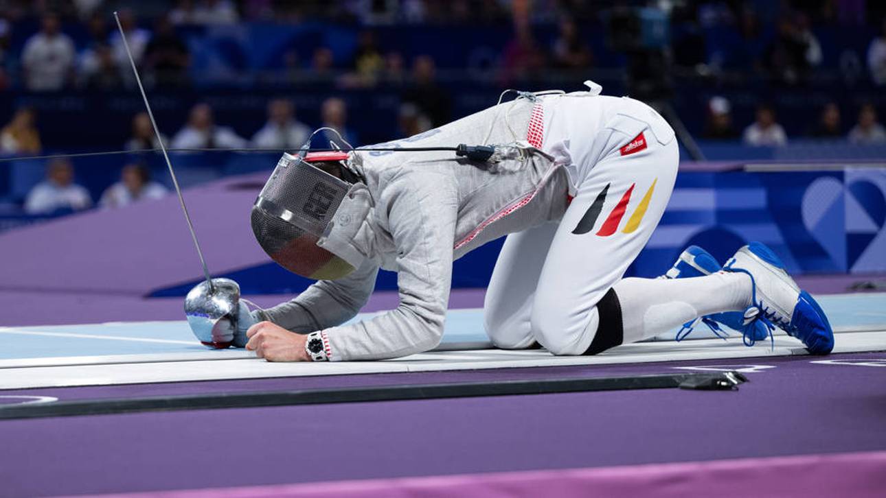 Tränen-Drama um deutschen Athleten