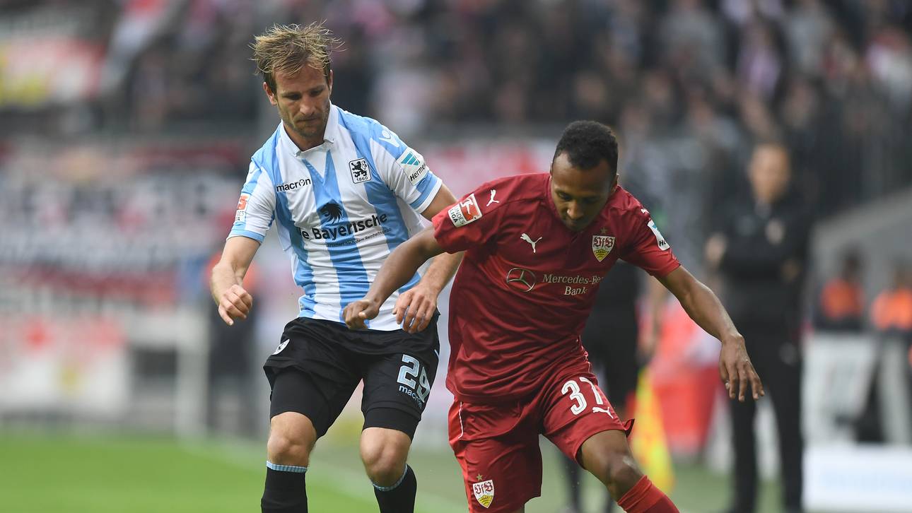 Stuttgart rettet Punkt bei Löwen