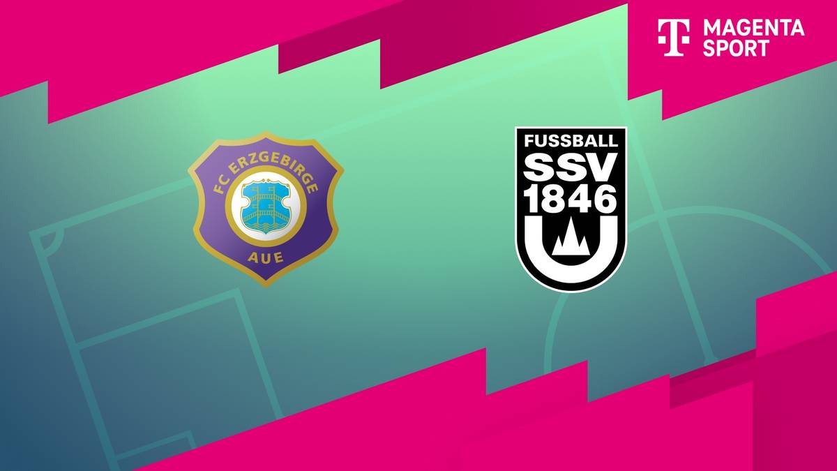 FC Erzgebirge Aue - SSV Ulm 1846 (Highlights)
