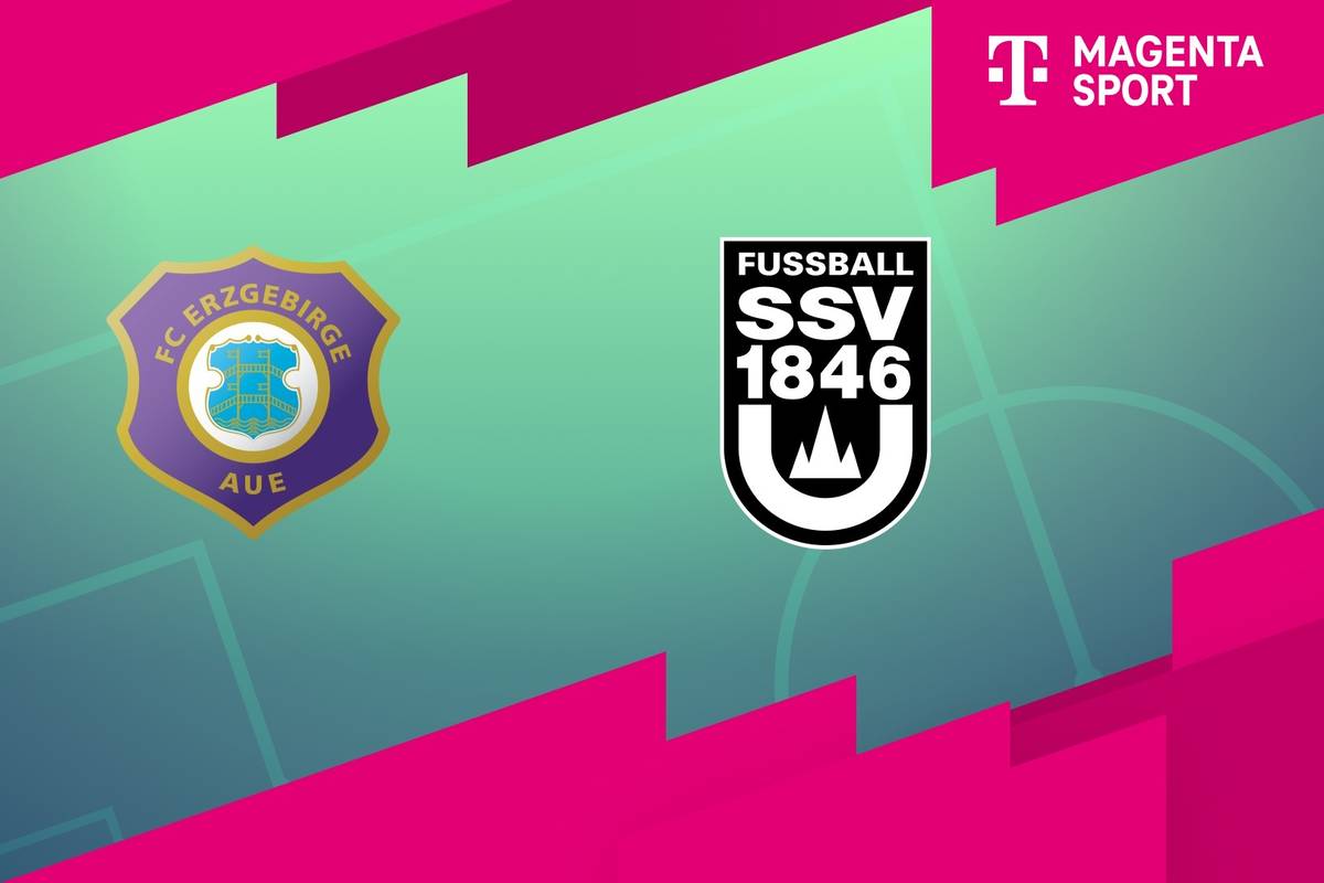 FC Erzgebirge Aue - SSV Ulm 1846: Tore und Highlights | 3. Liga