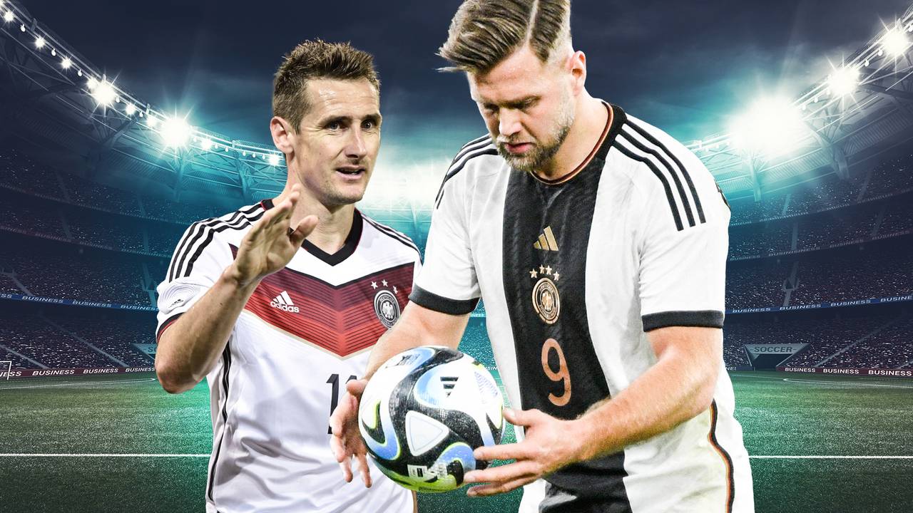 Niclas Füllkrug ähnelt als Neuner beim DFB Miroslav Klose | 2nach10