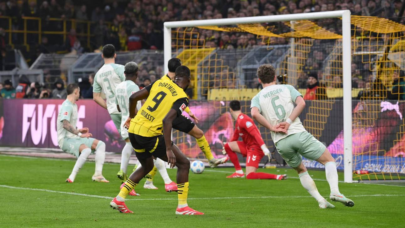 BVB-Treffer: DFB gibt Fehler zu