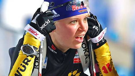 Miriam Gössner gewann zwei Mal WM-Gold