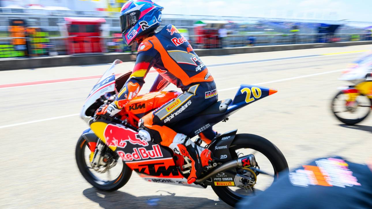 Nachwuchs glänzt am Sachsenring