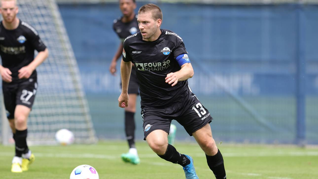 Paderborn: Leipertz fällt bis auf Weiteres aus