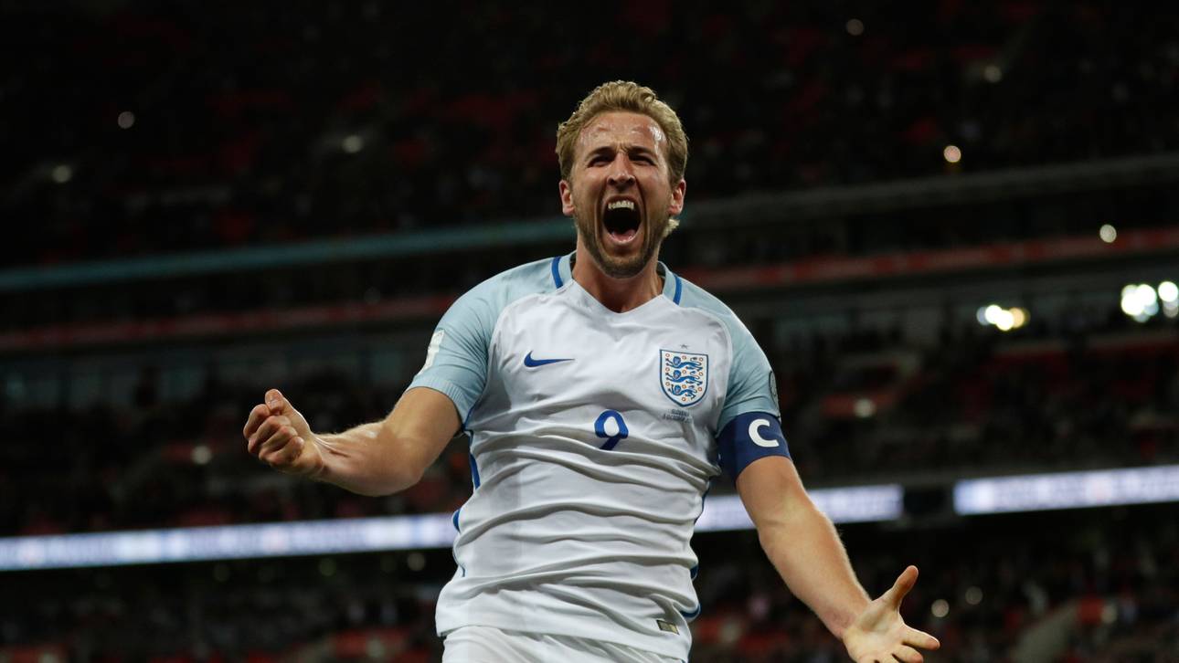 Kane führt England als Kapitän an
