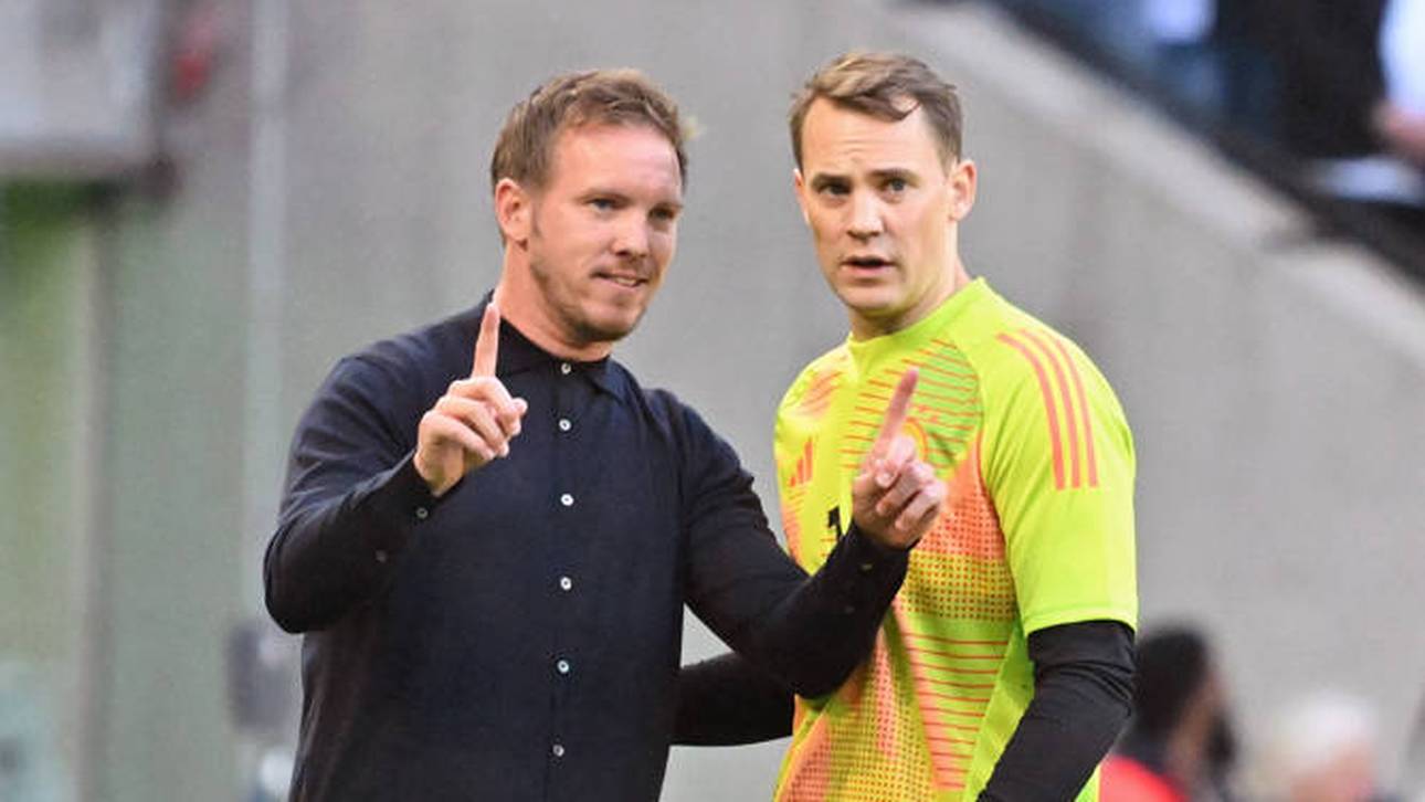 Julian Nagelsmann ist kein Fan der Diskussion um Manuel Neuer