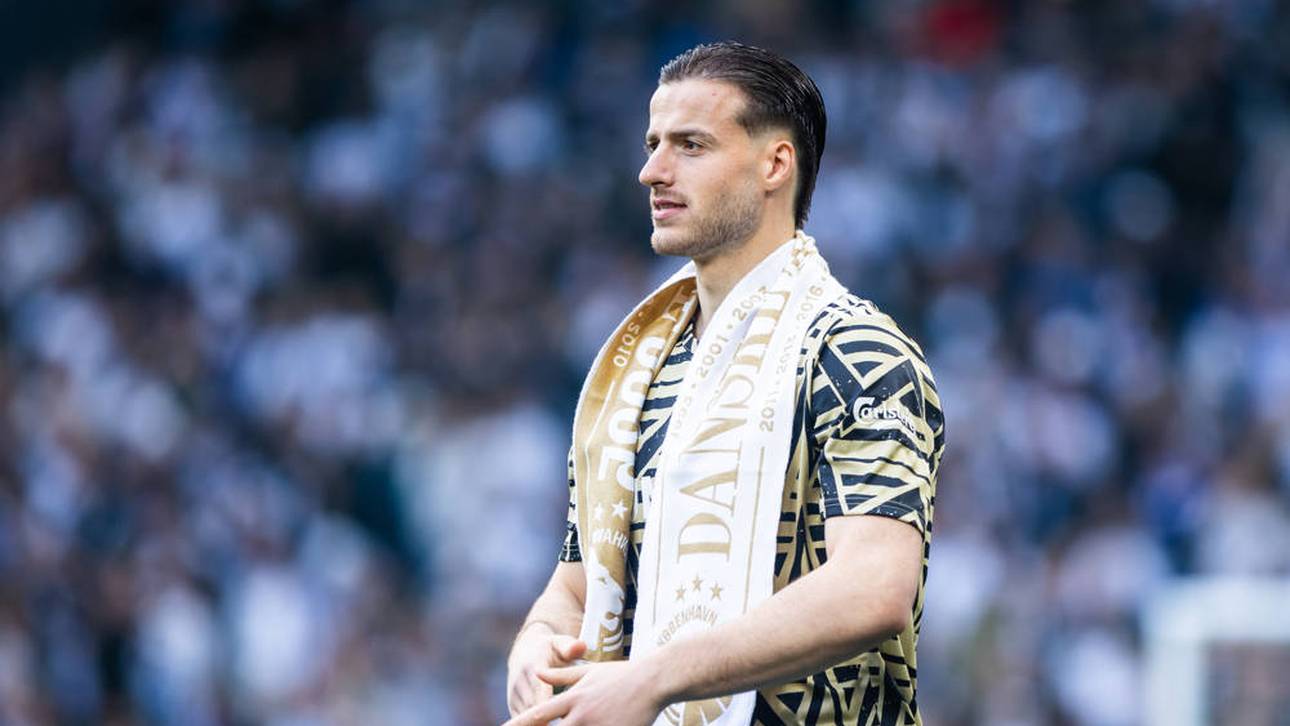 BVB-Keeper Diant Ramaj ist derzeit an den FC Kopenhagen ausgeliehen