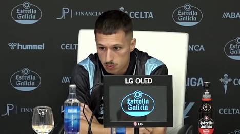 Bryan Zaragoza will nach seiner Leihe von Bayern München zu Celta Vigo in der spanischen Liga angreifen. Die Tage nach der Bekanntgabe beschreibt der 23-Jährige als ziemlich turbulent.