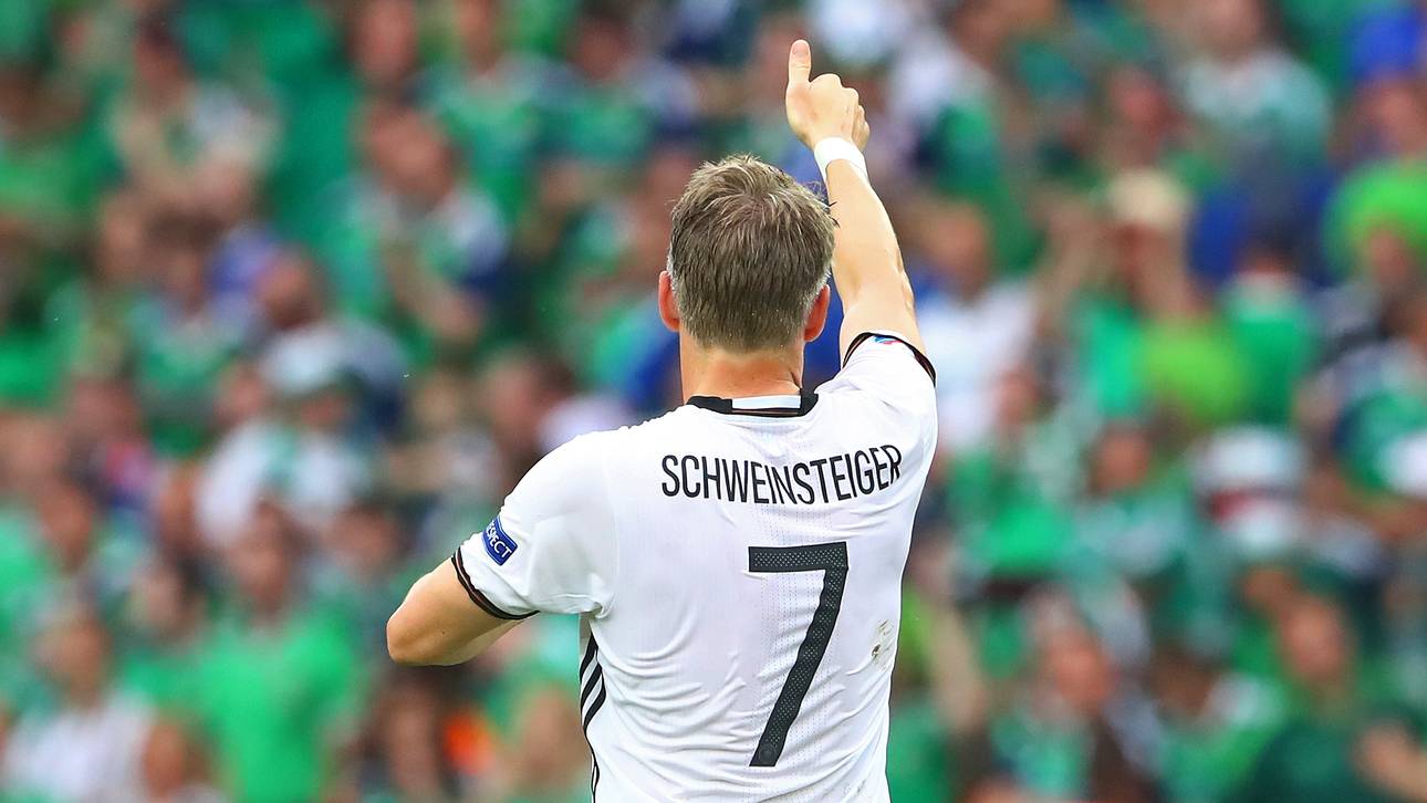 Schweinsteiger wird Rekordspieler