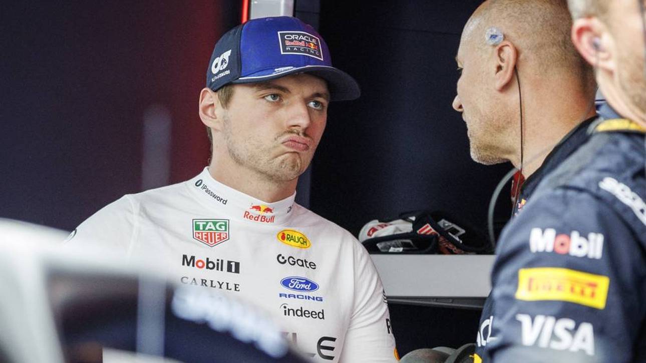 Debakel für Verstappen!