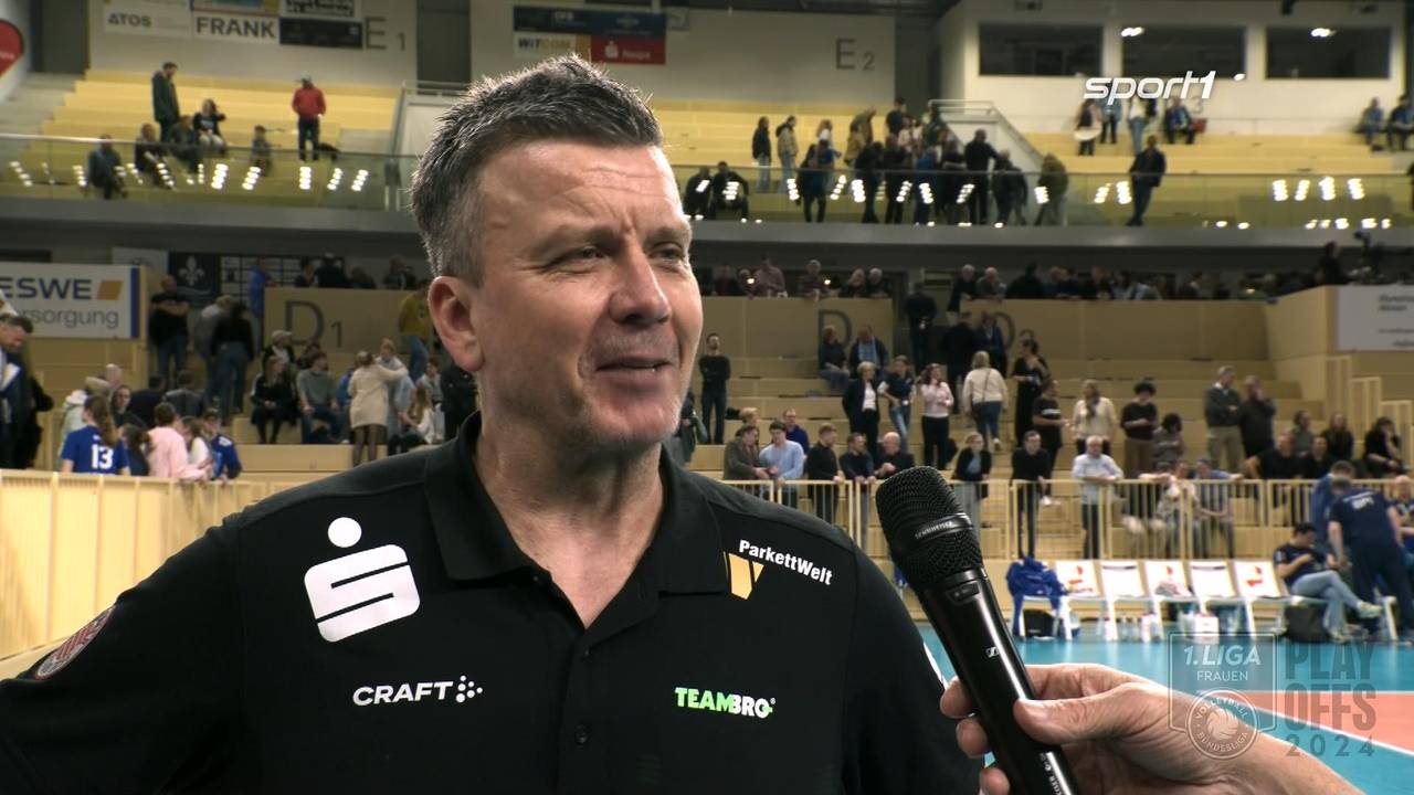 Volleyball Bundesliga: Alexander Waibl über Dresdner Playoffs-Sieg in Wiesbaden
