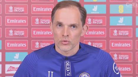 Chelsea-Trainer Thomas Tuchel spricht über die bisherigen Begegnungen mit Pep Guardiola - und erklärt wieso sich beide Trainer nicht auf Augenhöhe begegnen.