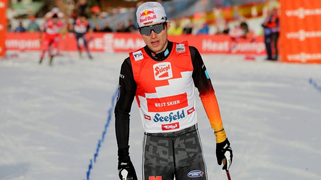 Kombinierer Geiger Vierter in Lahti – Lamparter siegt