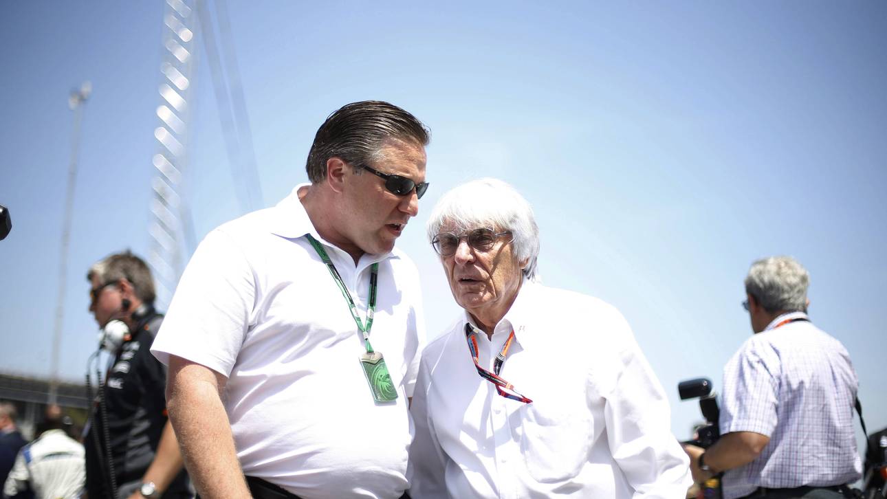 McLaren ernennt Brown zum Chef