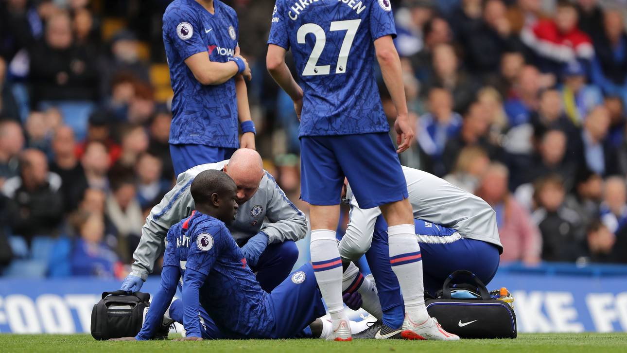 Chelsea bangt um Kanté