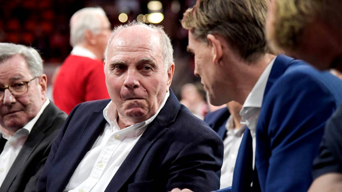 Uli Hoeneß spricht über Neuzugang Michael Olise