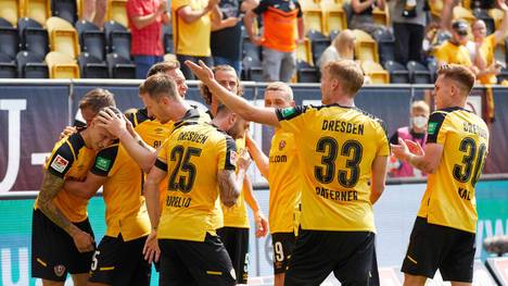 Dynamo Dresden startet eindrucksvoll in die neue Saison der 2. Bundesliga