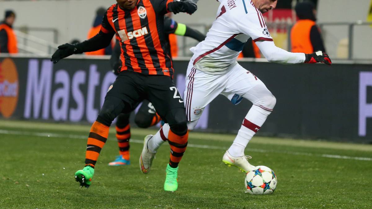 2014/15: 0:0 hieß es nach dem Achtelfinal-Hinspiel gegen Schachtjor Donezk, das Hinspiel fand in der Ukraine statt