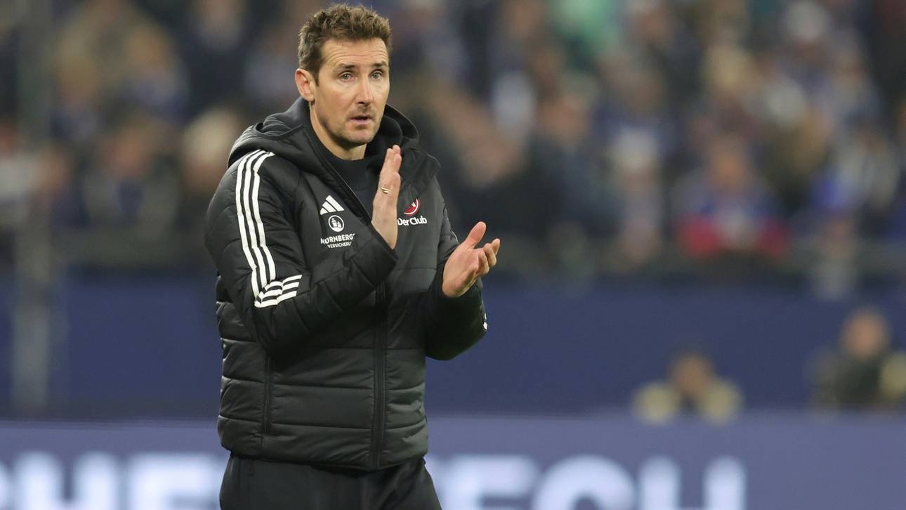 Klose: „Nicht da, wo wir hin wollen“