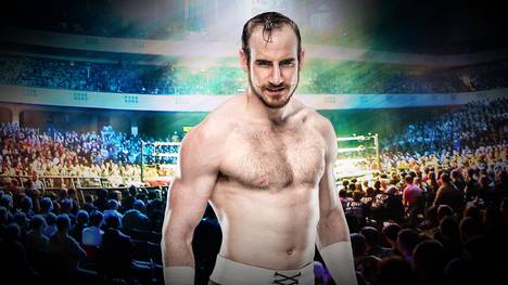 Aiden English kämpft am Sonntag bei Extreme Rules um den WWE Tag Team Titel