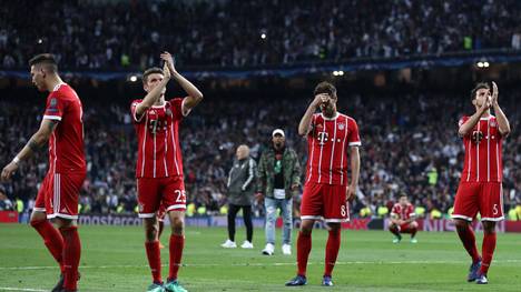 Der FC Bayern holte wie fast immer die meisten Punkte für die Bundesliga